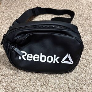 Reebok Black Belt Bag for Men